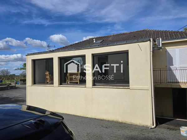 Maison 3 chambres 5000m2