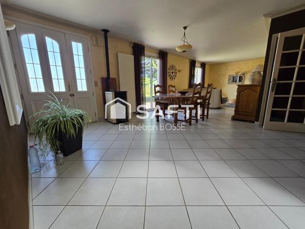 Maison 3 chambres 5000m2