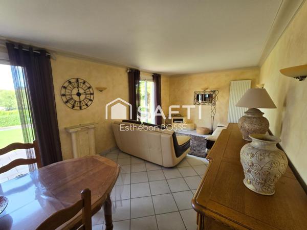 Maison 3 chambres 5000m2