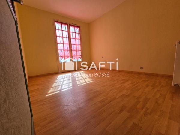 Maison 3 chambres 5000m2