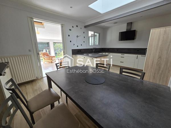 Maison 3 chambres 5000m2