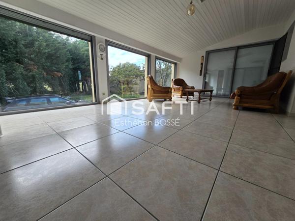 Maison 3 chambres 5000m2