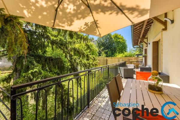 Lyon (69003) Exclusivité Montchat - Maison / Duplex avec jardin privatif