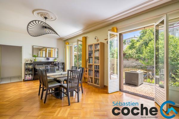Lyon (69003) Exclusivité Montchat - Maison / Duplex avec jardin privatif