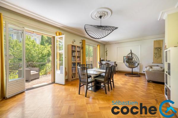 Lyon (69003) Exclusivité Montchat - Maison / Duplex avec jardin privatif
