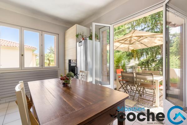Lyon (69003) Exclusivité Montchat - Maison / Duplex avec jardin privatif