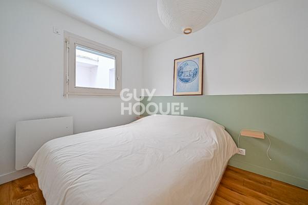 Trois pièces deux chambres refait à neuf