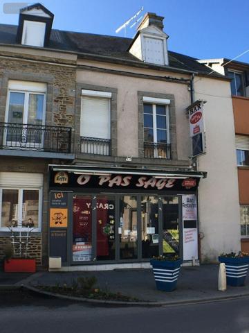 Local mixte (Professionnel/Habitation) à vendre à Saint-James dans la Manche (50240), ref : 12541/1840