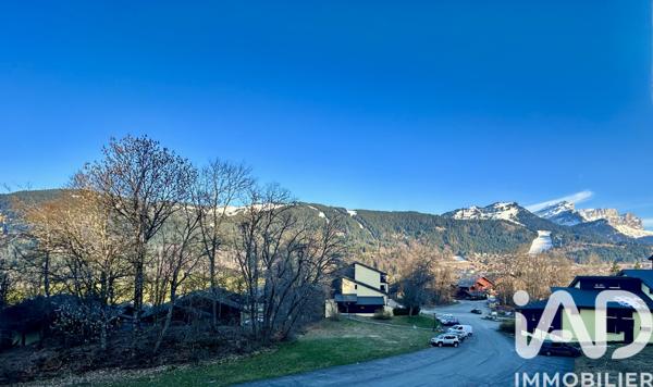 Studio à vendre 19,01 m² Arâches-la-Frasse