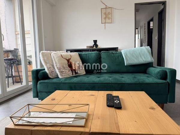 Appartement 3 pièces à vendre