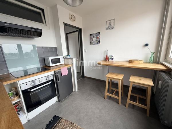 Appartement 3 pièces à vendre