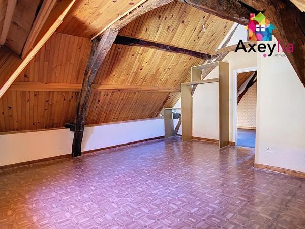 Saint-Agnan (71160) A VENDRE- SAINT-AGNAN- MAISON DE VILLAGE AVEC GARAGE ET JARDIN