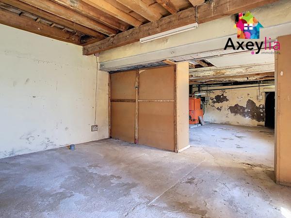 Saint-Agnan (71160) A VENDRE- SAINT-AGNAN- MAISON DE VILLAGE AVEC GARAGE ET JARDIN