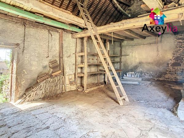 Saint-Agnan (71160) A VENDRE- SAINT-AGNAN- MAISON DE VILLAGE AVEC GARAGE ET JARDIN