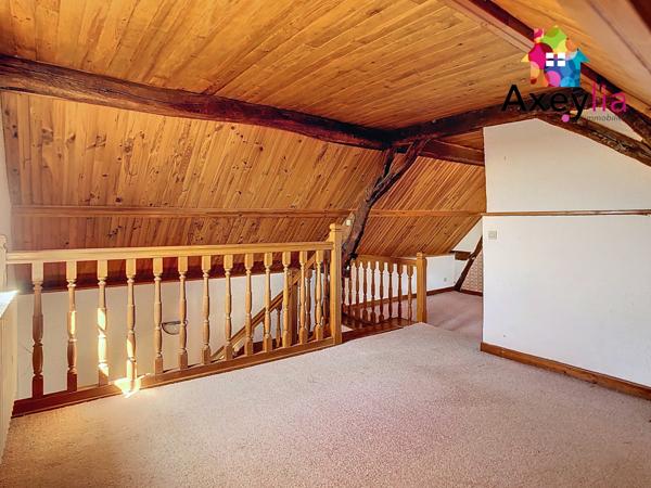 Saint-Agnan (71160) A VENDRE- SAINT-AGNAN- MAISON DE VILLAGE AVEC GARAGE ET JARDIN