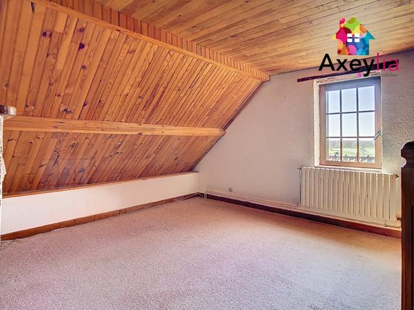 Saint-Agnan (71160) A VENDRE- SAINT-AGNAN- MAISON DE VILLAGE AVEC GARAGE ET JARDIN