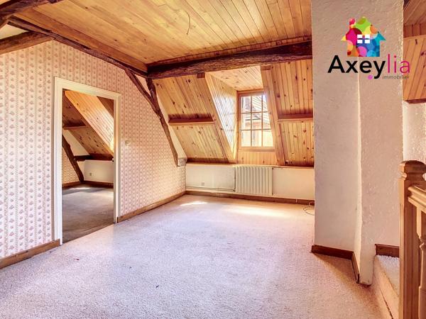 Saint-Agnan (71160) A VENDRE- SAINT-AGNAN- MAISON DE VILLAGE AVEC GARAGE ET JARDIN