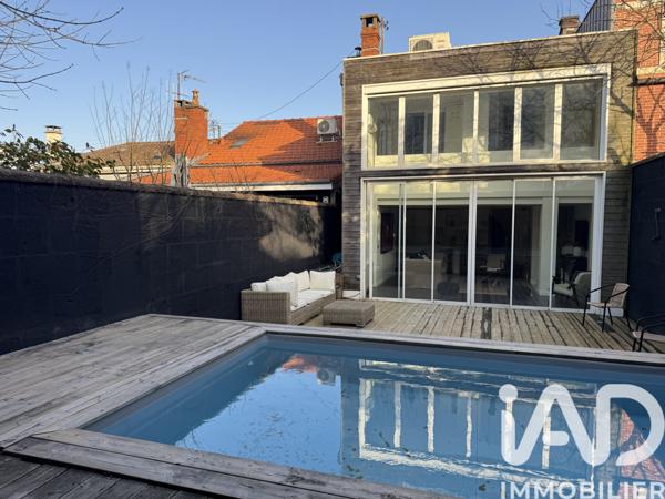 Maison à vendre 4 pièces 115 m² Bordeaux