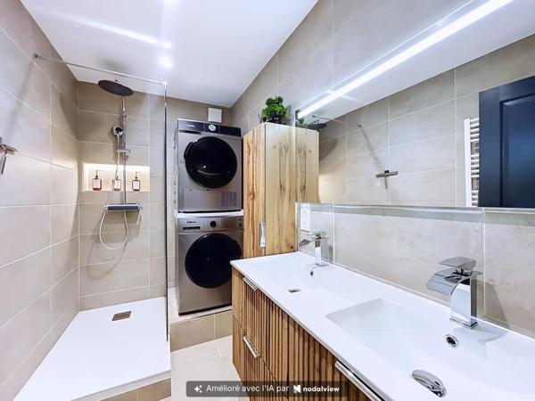 Bel et spacieux appartement de rez de jardin proche de la gare