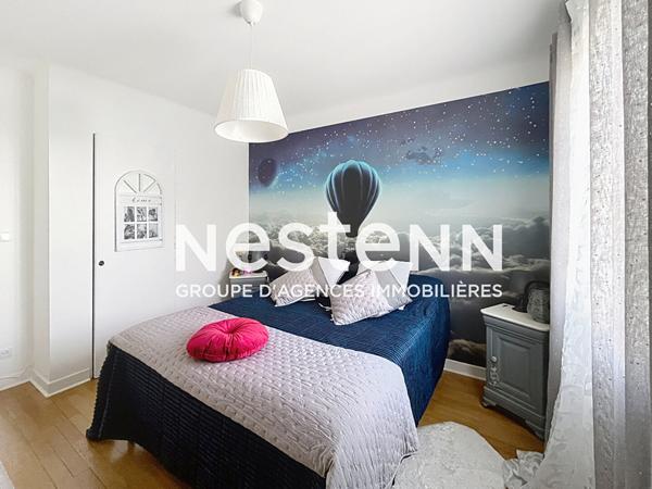 Appartement T4 avec 2 chambres Renove et moderne Cave Balcons FORT DE BRON  - 69500 BRON