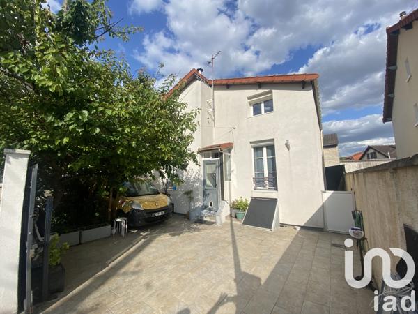 Maison à vendre 5 pièces 86 m² Drancy