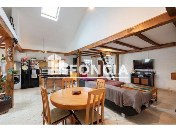 À vendre Maison 4 pièces 82.59 m² - Morangis 91420