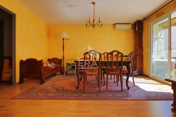 MARSEILLE 10E ? T3/4 ? 80 m² ? BALCONS ? BOX ? CAVE ? ASCENSEUR ? TRAVERSANT SUD/NORD