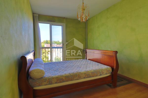 MARSEILLE 10E ? T3/4 ? 80 m² ? BALCONS ? BOX ? CAVE ? ASCENSEUR ? TRAVERSANT SUD/NORD