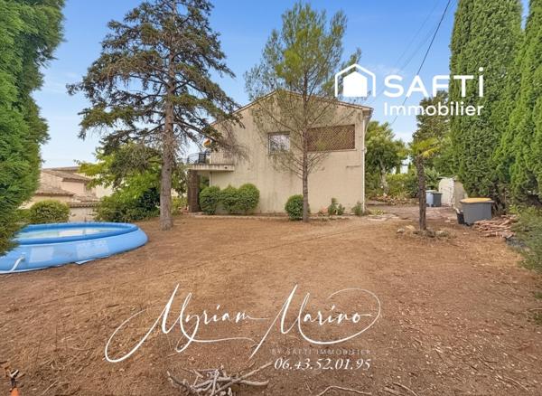 Saint-Aygulf – Villa 8 pièces de 248 m² avec vue mer, 6 chambres, double garage et terrain de 1 000 m²