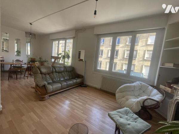 AMIENS (80) - Centre-ville - APPARTEMENT T4 -