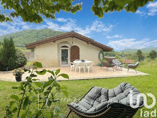 Maison de ville 4 pièces de 85 m² à Chirens (38850)