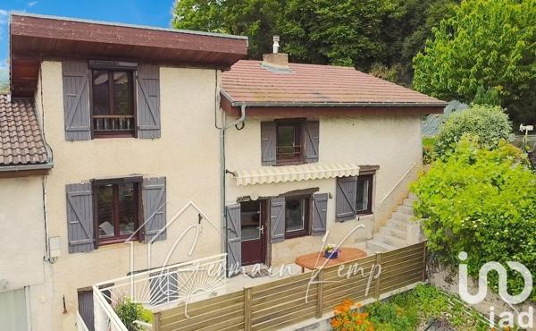 Maison de ville 4 pièces de 85 m² à Chirens (38850)