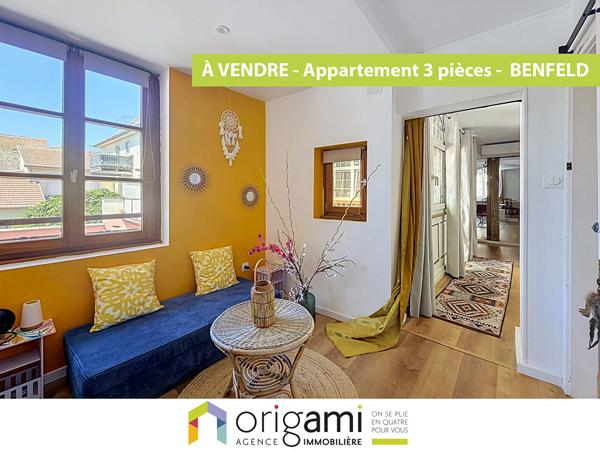 Appartement Benfeld 3 pièce(s) 77,60 m2 Benfeld