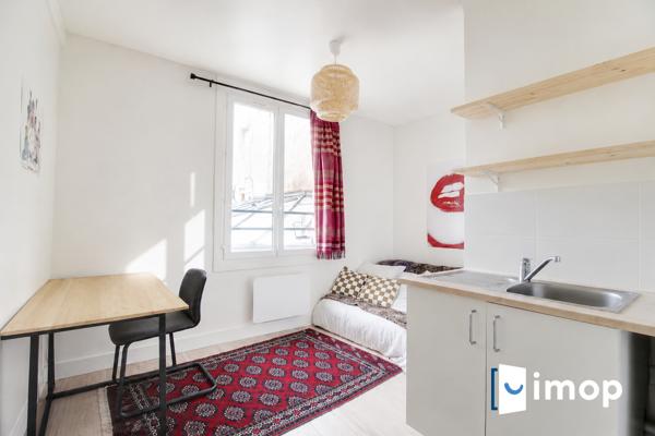 STUDIO 13M² CALME ET SANS VIS A VIS