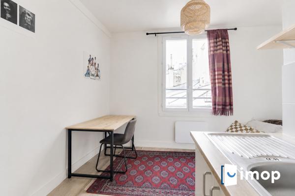 STUDIO 13M² CALME ET SANS VIS A VIS