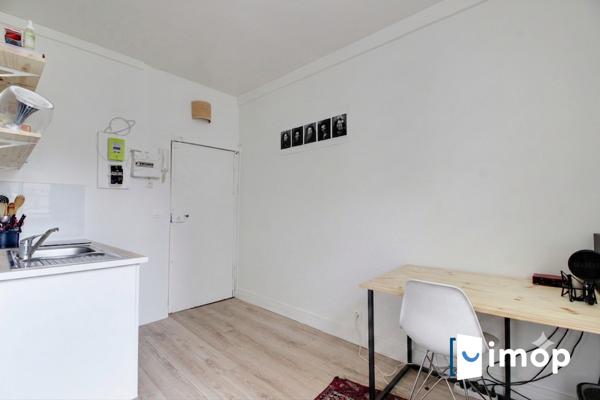 STUDIO 13M² CALME ET SANS VIS A VIS