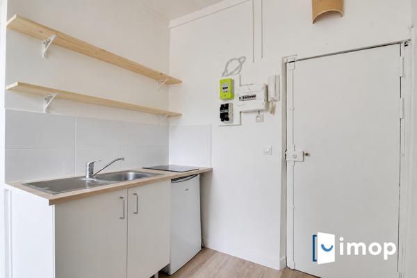 STUDIO 13M² CALME ET SANS VIS A VIS