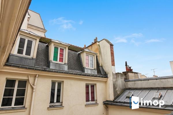 STUDIO 13M² CALME ET SANS VIS A VIS