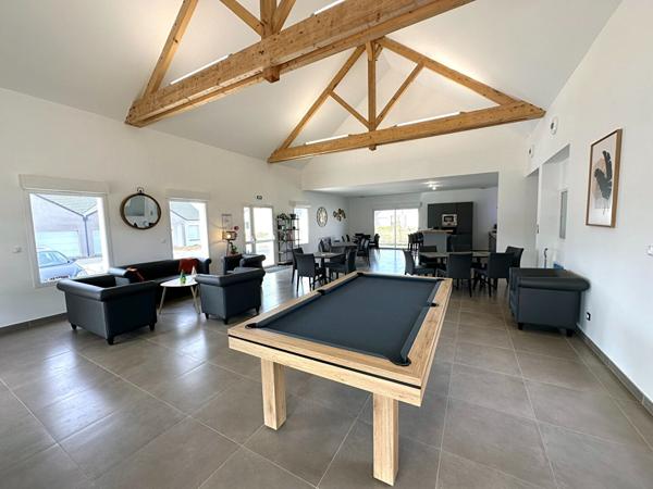 Maison 3 pièces dans Résidence Séniors avec services inclus !