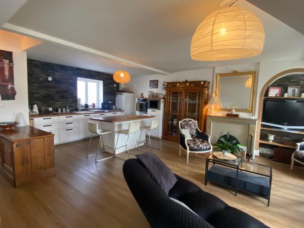 Lot de 2 appartements pouvant en former un seul