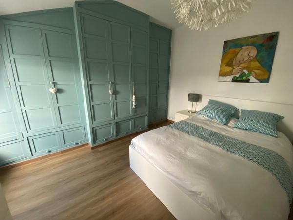 Lot de 2 appartements pouvant en former un seul