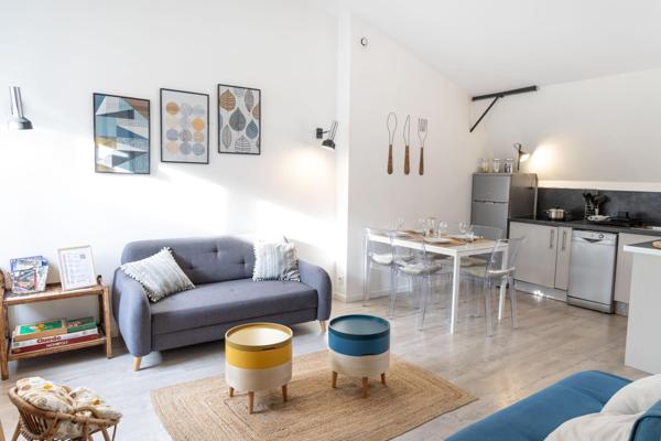 Lot de 2 appartements pouvant en former un seul