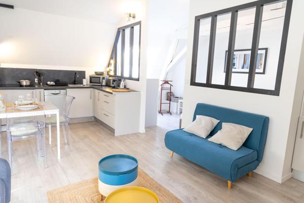 Lot de 2 appartements pouvant en former un seul