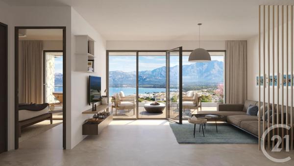 Appartement T2 à vendre  2 pièces - 49,05 m 2   CALVI  - 202