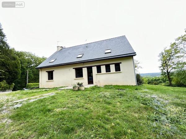 Maison à vendre à Porcaro dans le Morbihan (56380), ref : 56046-1360