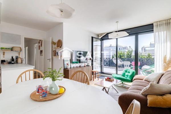 Appartement de 4 pièces en dernier étage