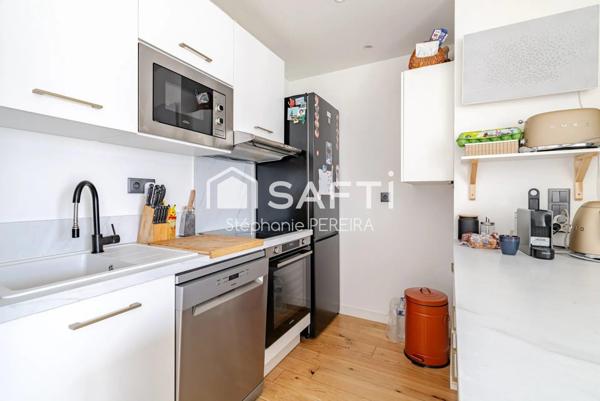 Appartement de 4 pièces en dernier étage