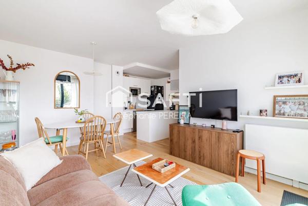 Appartement de 4 pièces en dernier étage