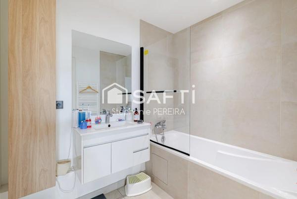Appartement de 4 pièces en dernier étage