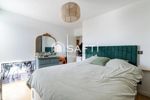 Appartement de 4 pièces en dernier étage